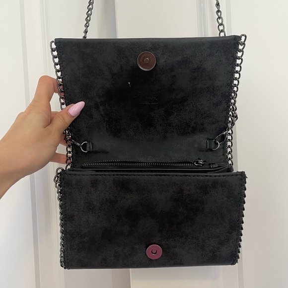 NORDSTROM Black Clutch Wallet - Picture 3 of 7